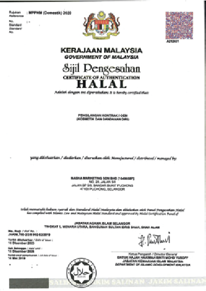 Masha Certification 6