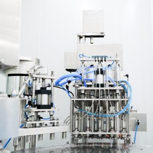 SPOUT POUCH MACHINE FILING